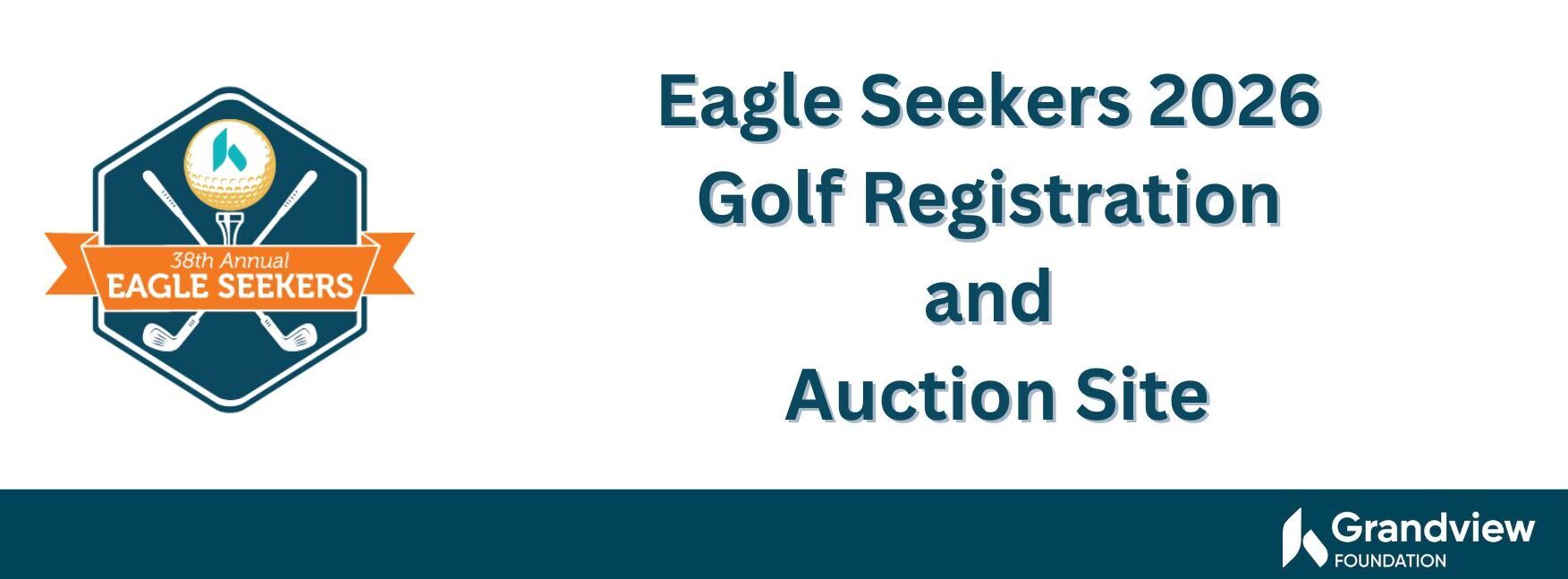 Eagle Seekers 2026 Golf Sponsorship Registration and Auction